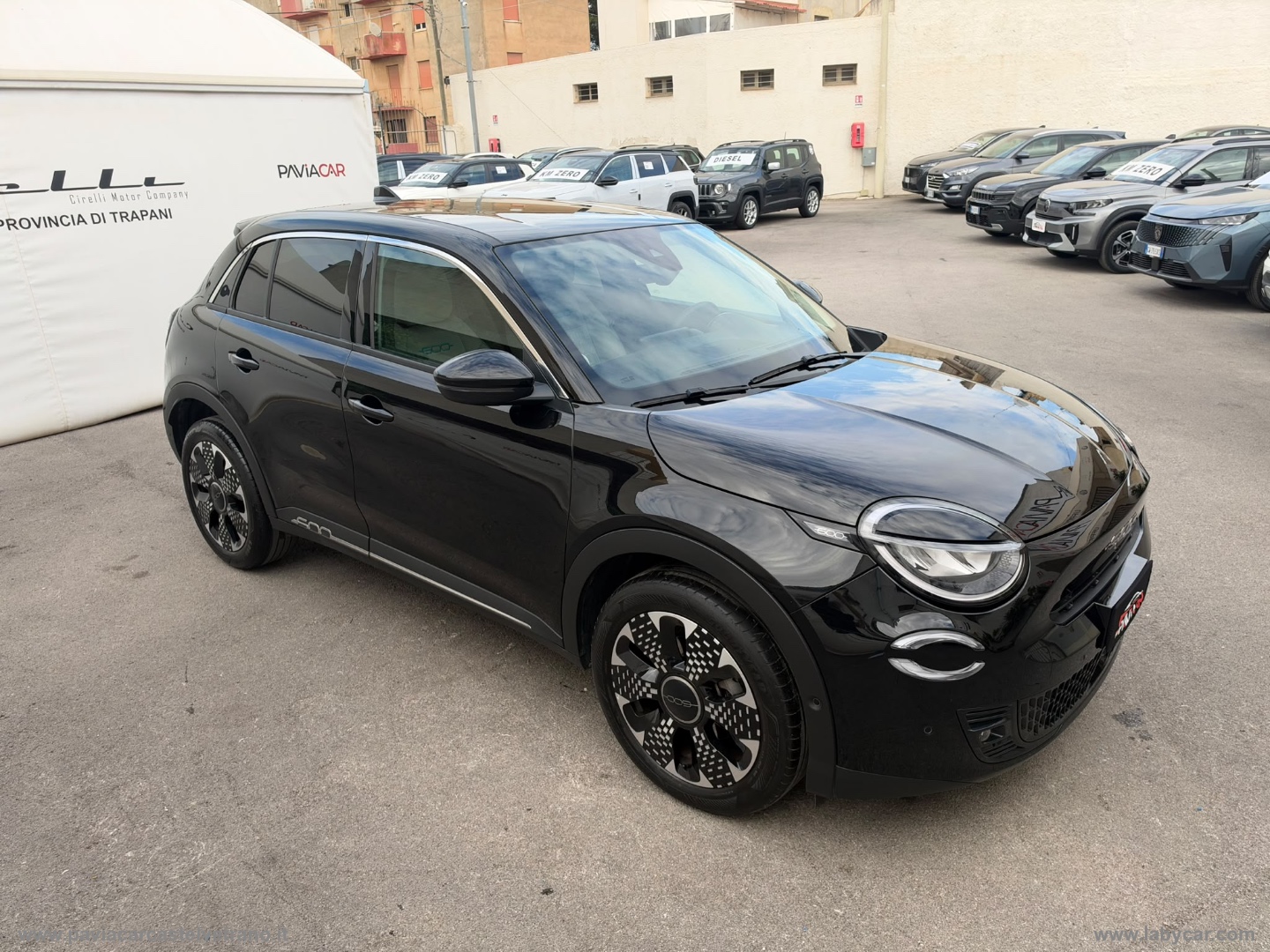 600 Hybrid 110 CV DCT MHEV La Prima - immagine 3