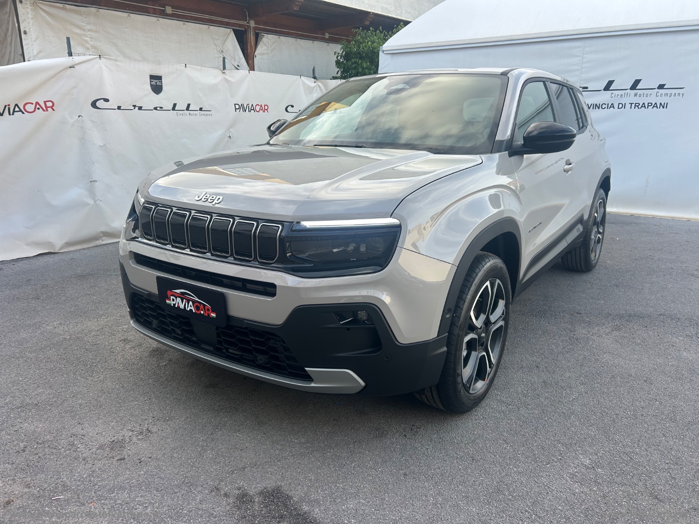 Avenger 1.2 Turbo 110CV e-Hybr. Summit KM/0 - immagine 3