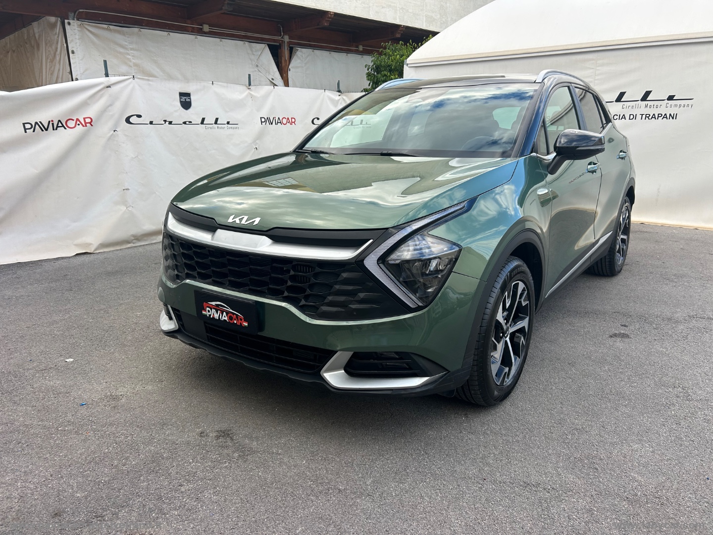 Sportage 1.6 TGDi HEV AT GT-line Plus - immagine 3
