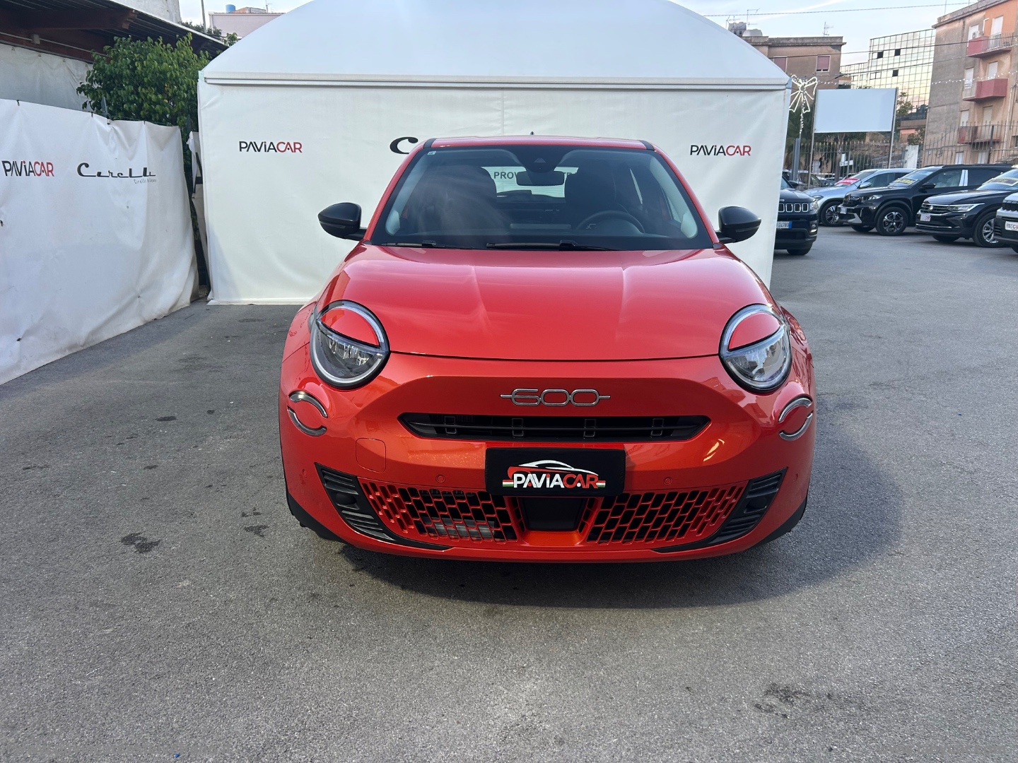 600 Hybrid 110 CV DCT MHEV La Prima KM/0 - immagine 3