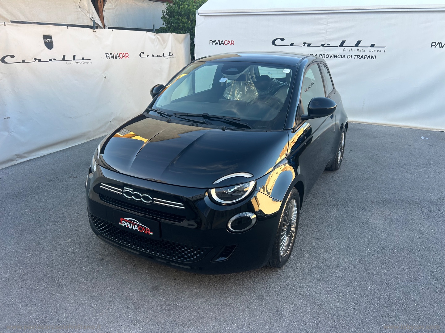 500 Berlina Hybrid La Prima KM/0 - immagine 3