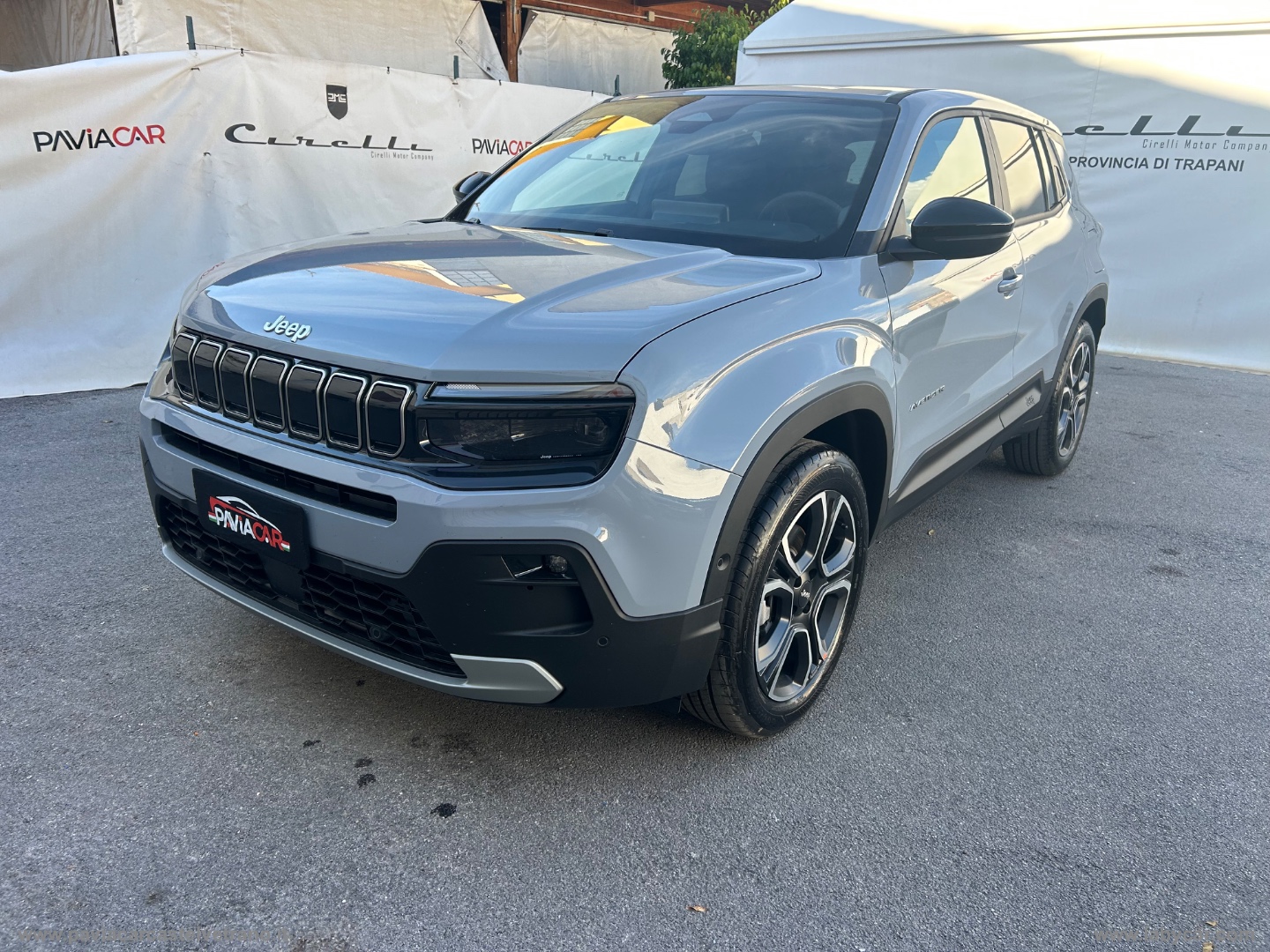 Avenger 1.2 Turbo 110CV e-Hybr. Summit KM/0 - immagine 3