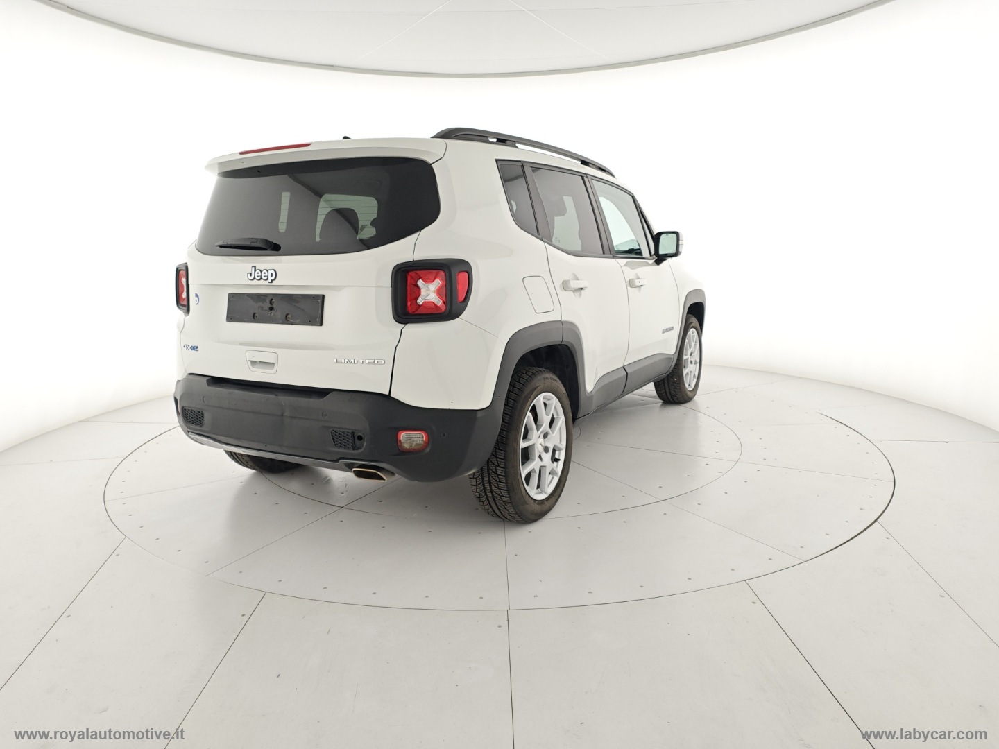 Renegade 1.3 T4 PHEV 4xe Business Plus - immagine 3