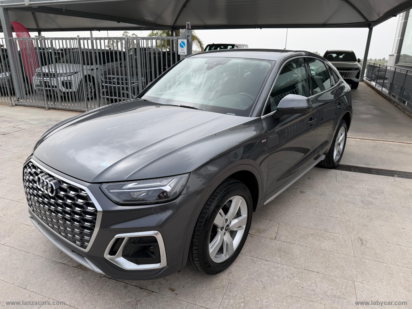 Q5 SPB 40 TDI quattro S tr. Busin. Adv. - immagine 3