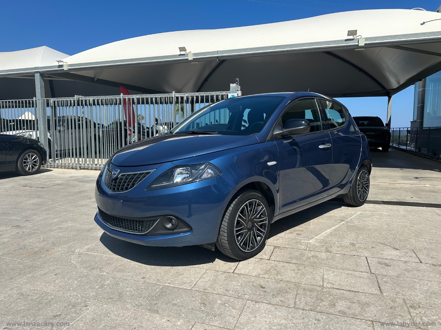 Ypsilon 1.0 FireFly 5p.S&S Hybryd Gold - immagine 3