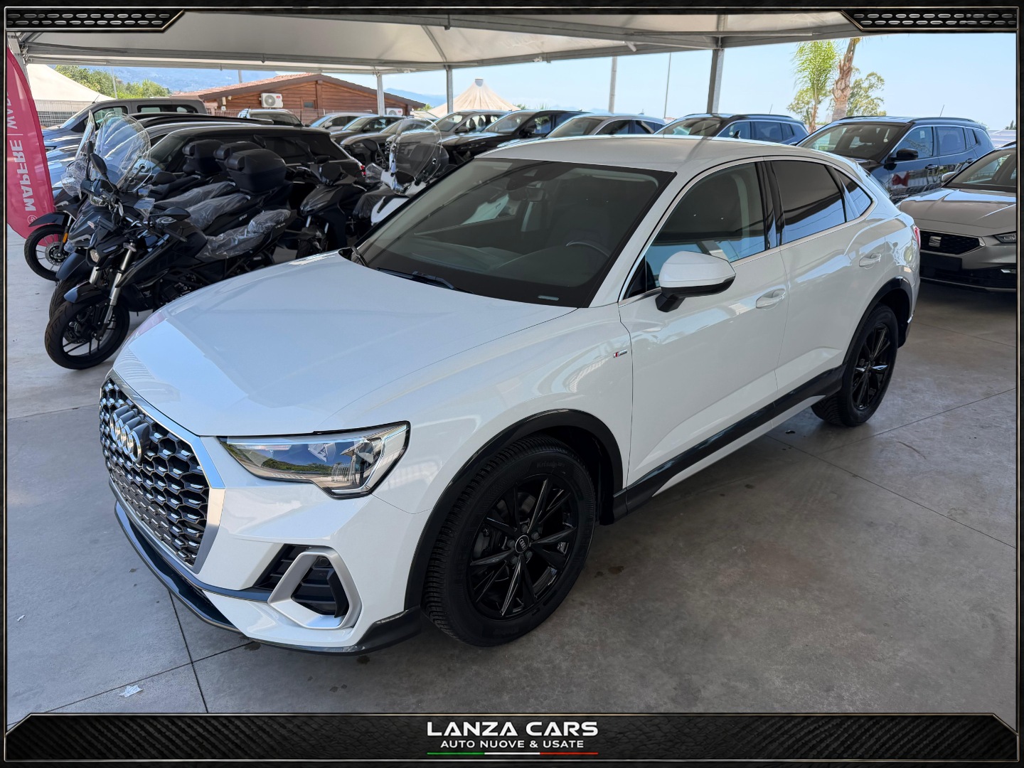 Q3 SPB TDI 110 kW S tronic S Line edit. - immagine 3
