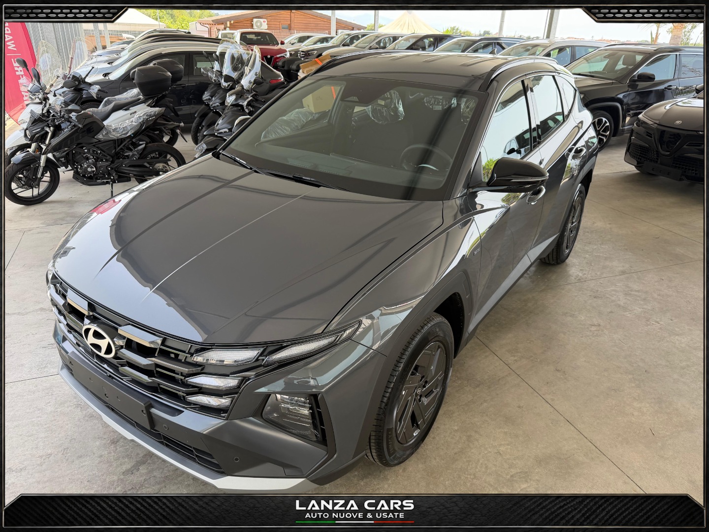 Tucson 1.6 CRDI 48V XLine - immagine 3