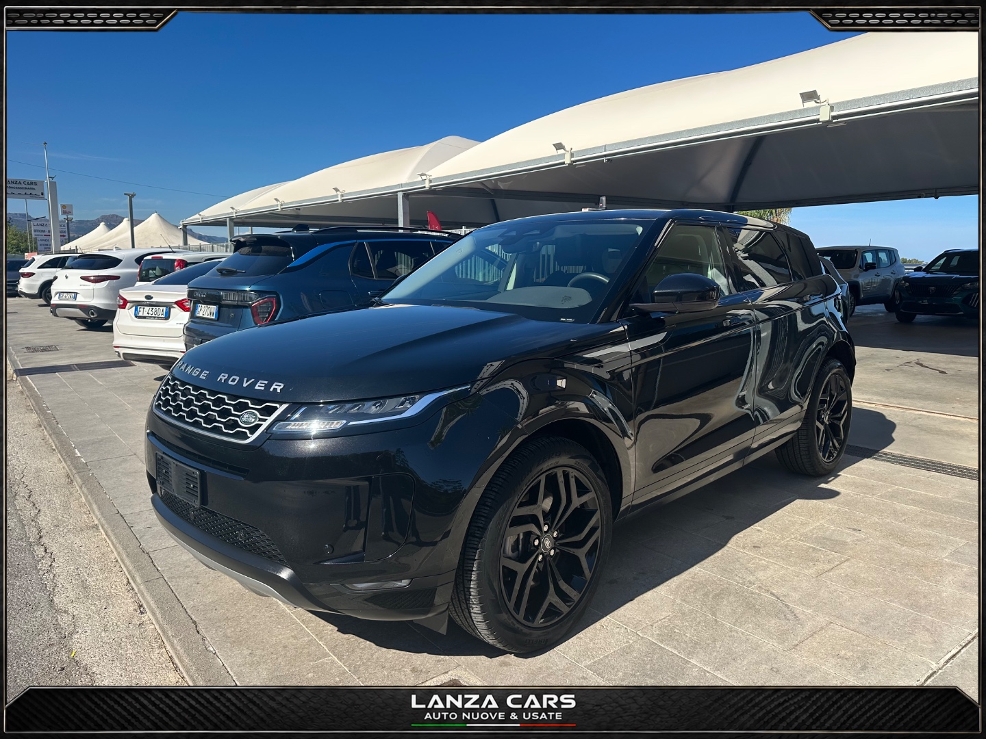 RR Evoque 2.0D I4 163 CV AWD Auto S - immagine 3