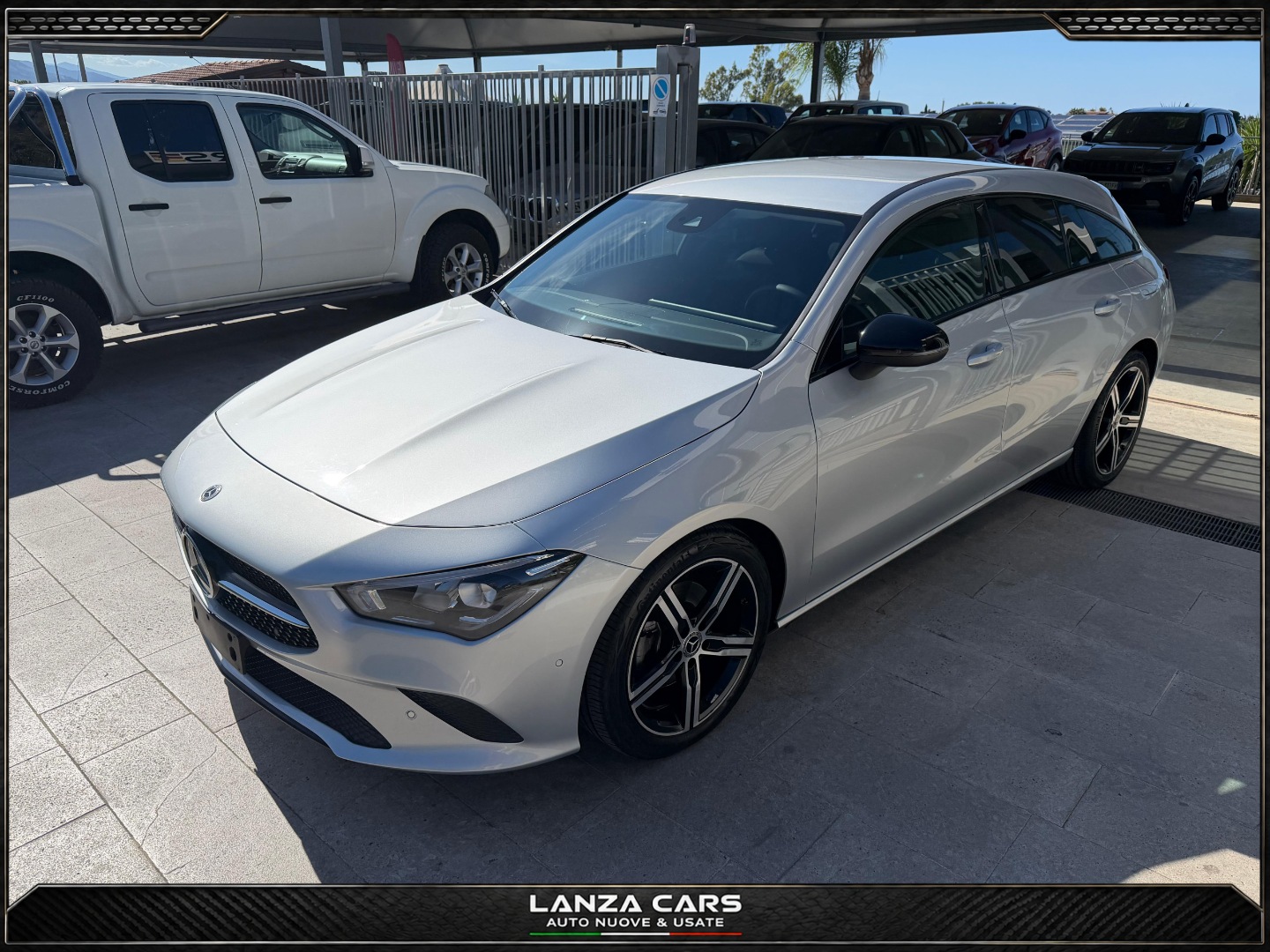 CLA 200 d Aut. Shooting Brake Sport - immagine 3