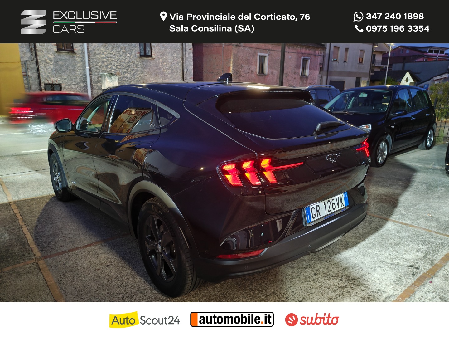 Mustang Mach-E Standard 269CV - immagine 3