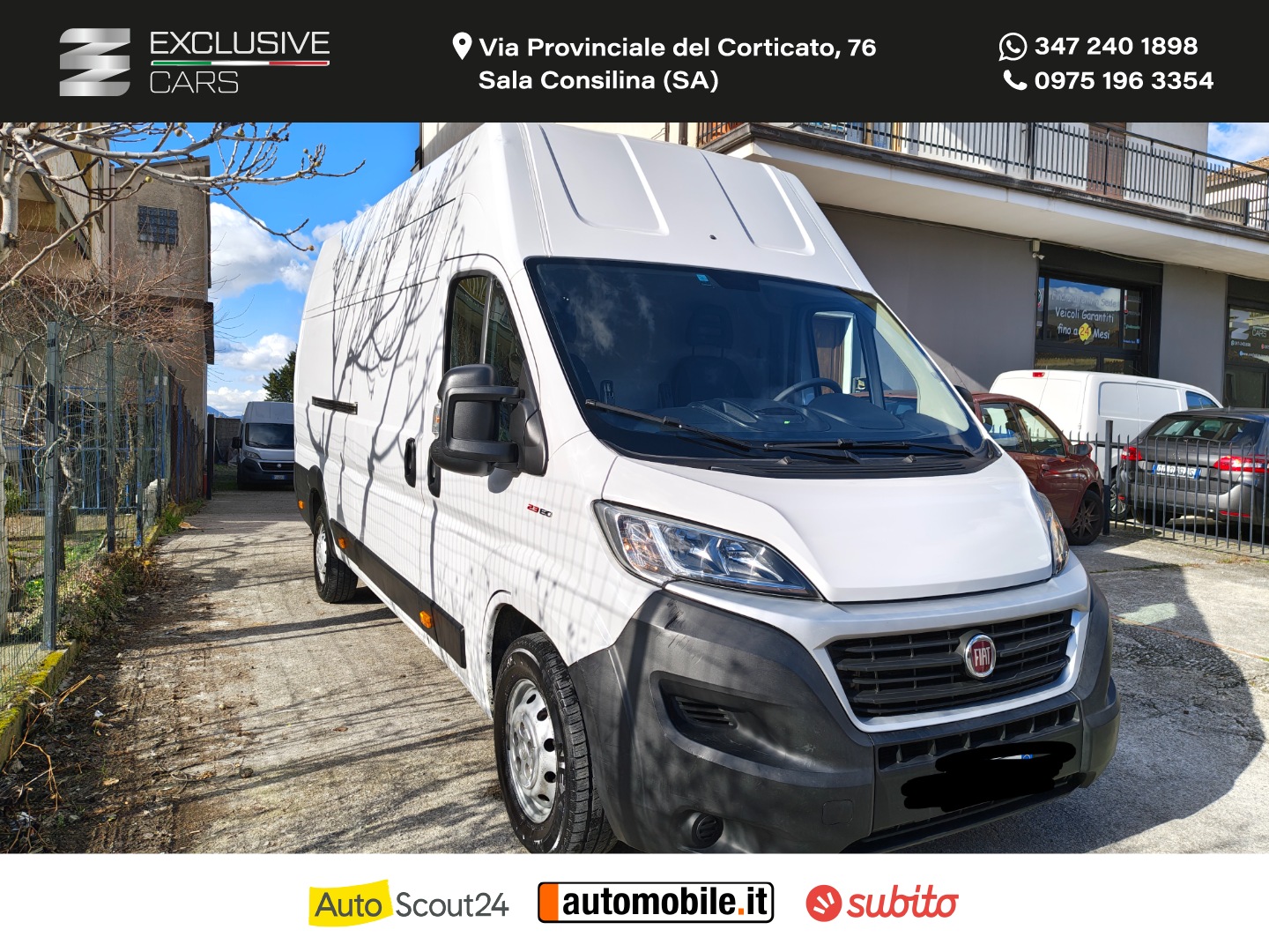 Ducato 35 2.3 MJT 130CV PM-TN Furg. Maxi XLH3 - immagine 3