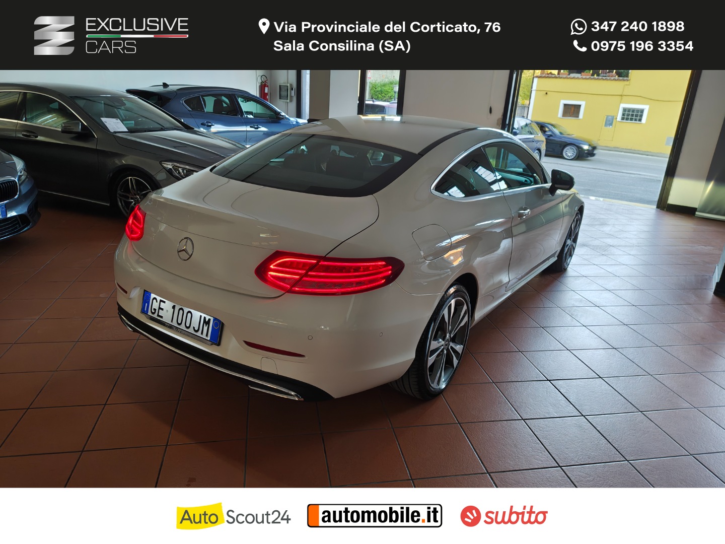 C 220 d Auto 4Matic Coupé Premium - immagine 3