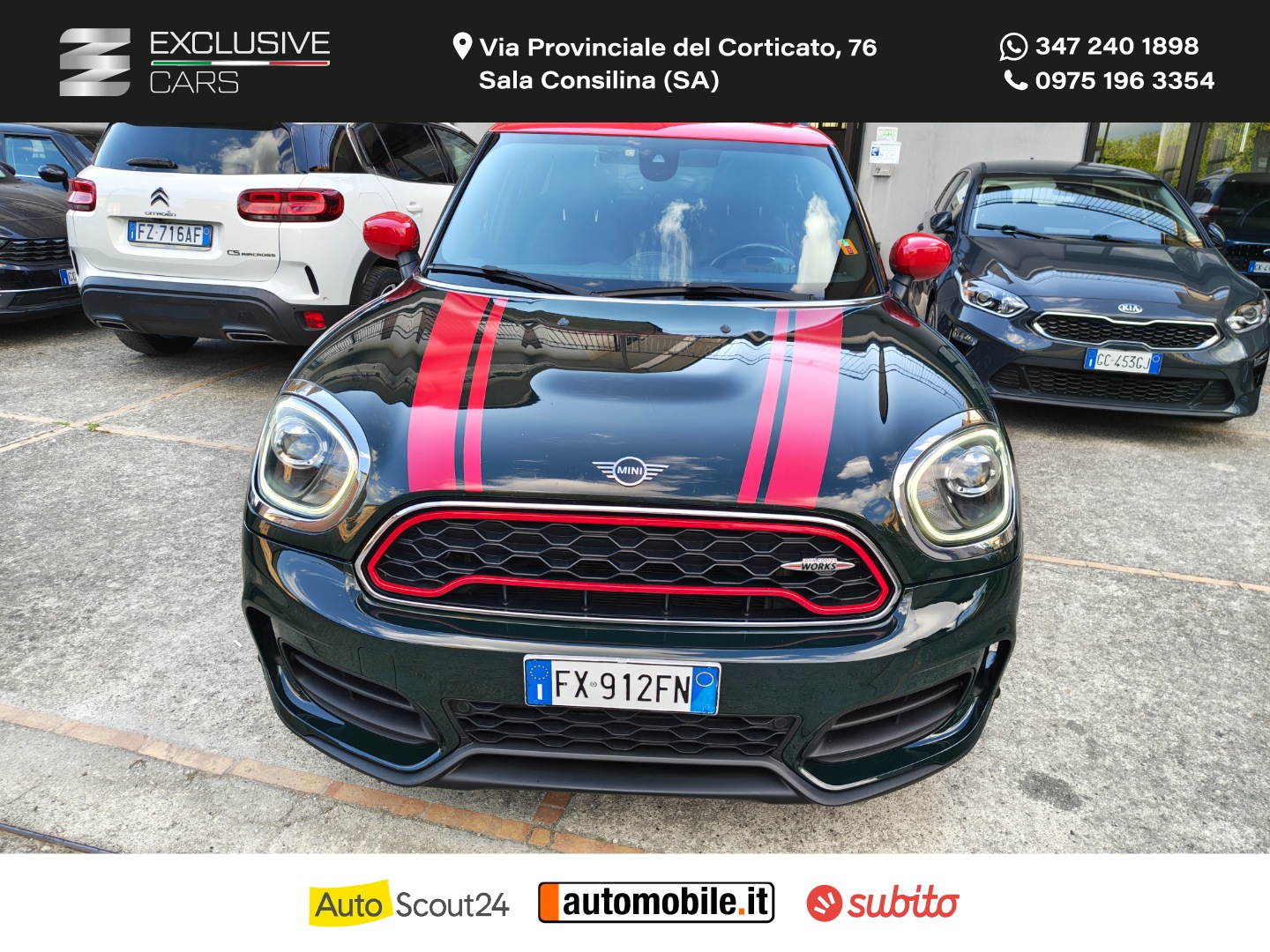 Mini J.Cooper Works Countryman ALL4 - immagine 3