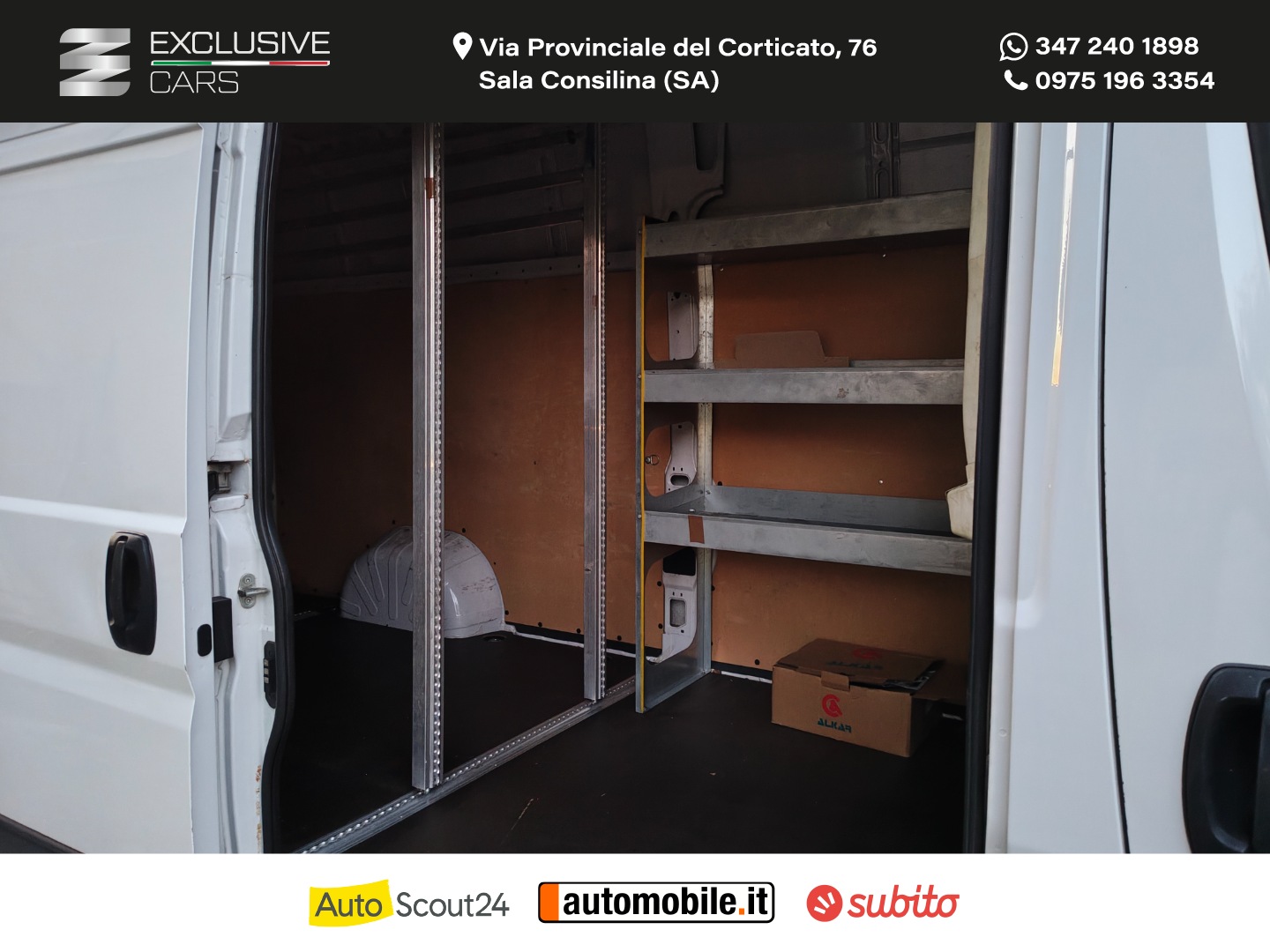 Ducato 35 2.3 MJT 130CV PM-TN Furg. Maxi XLH3 - immagine 3