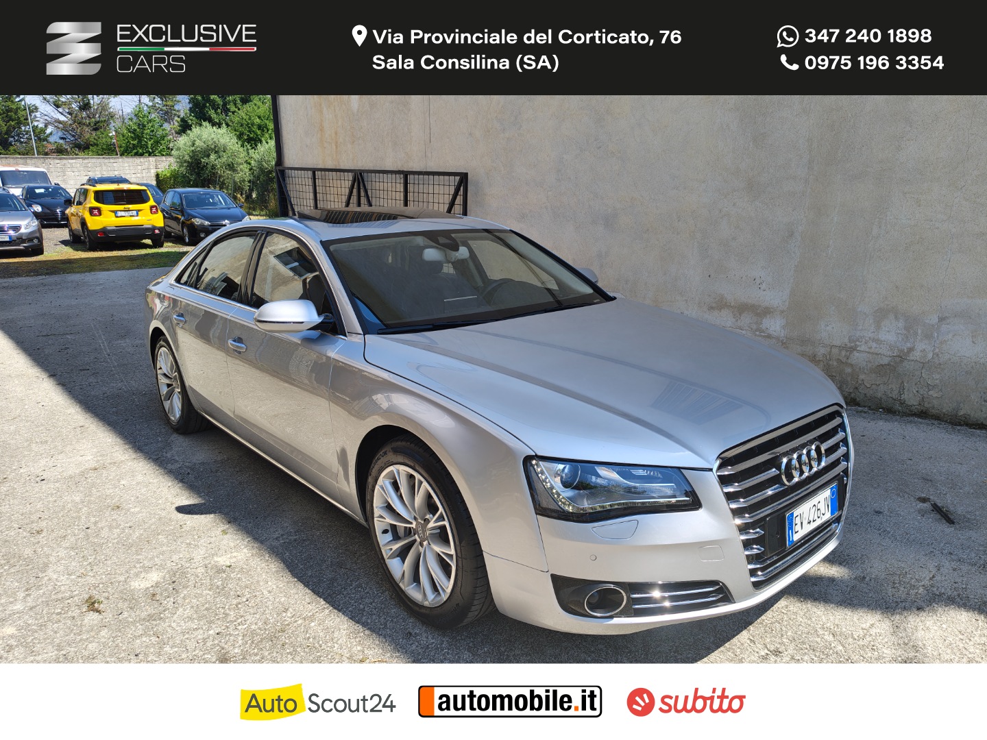 A8 4.2 V8 TDI quattro tiptronic - immagine 3