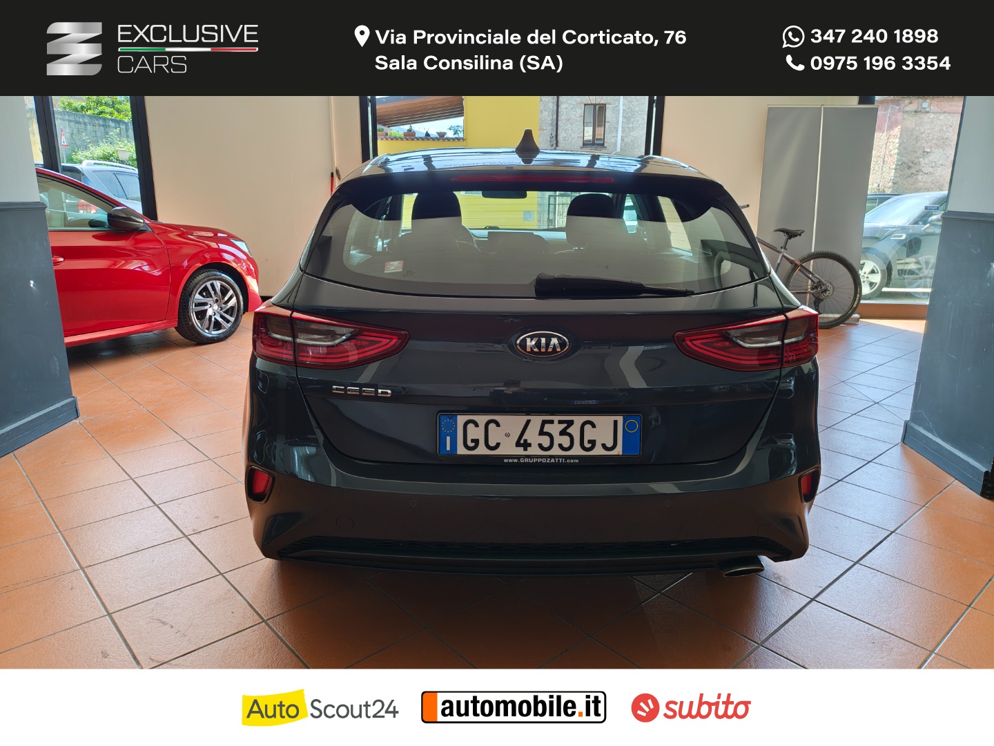 Ceed 1.4 MPi GPL 5p. Business Class - immagine 3