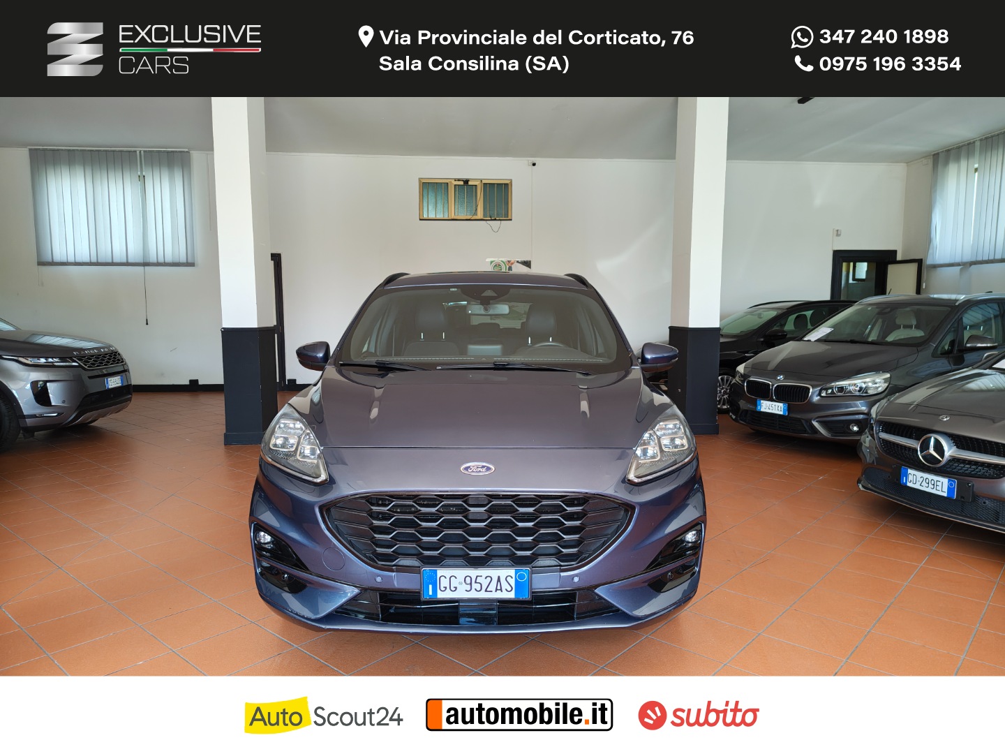 Kuga 2.0 EcoBlue 150CV aut.AWD ST-Line X - immagine 3