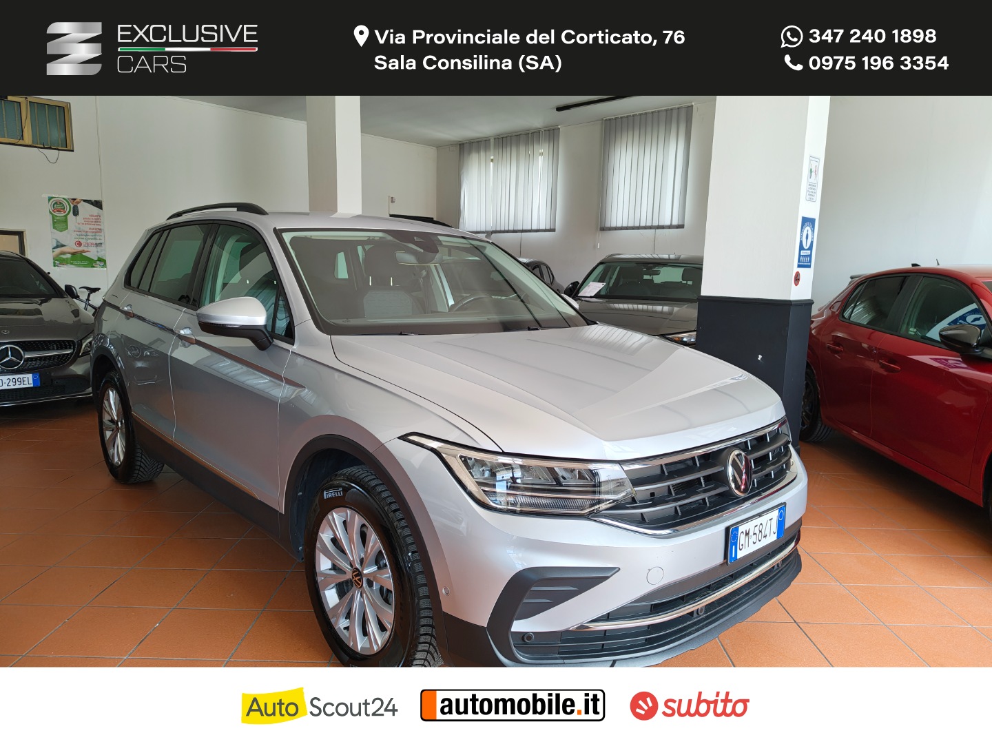 Tiguan 2.0 TDI 150CV SCR DSG Life - immagine 3