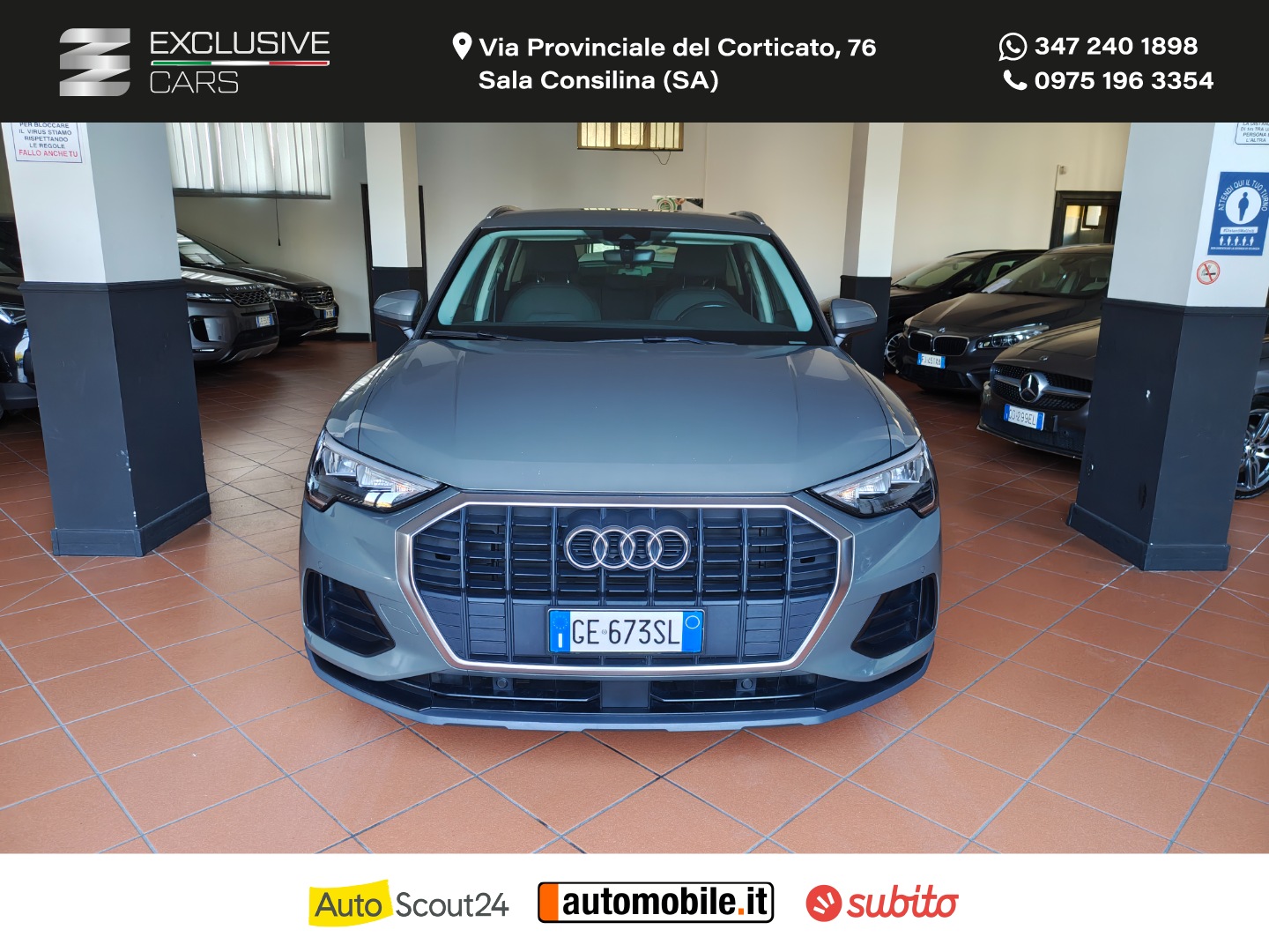 Q3 35 TDI S tronic Business - immagine 3