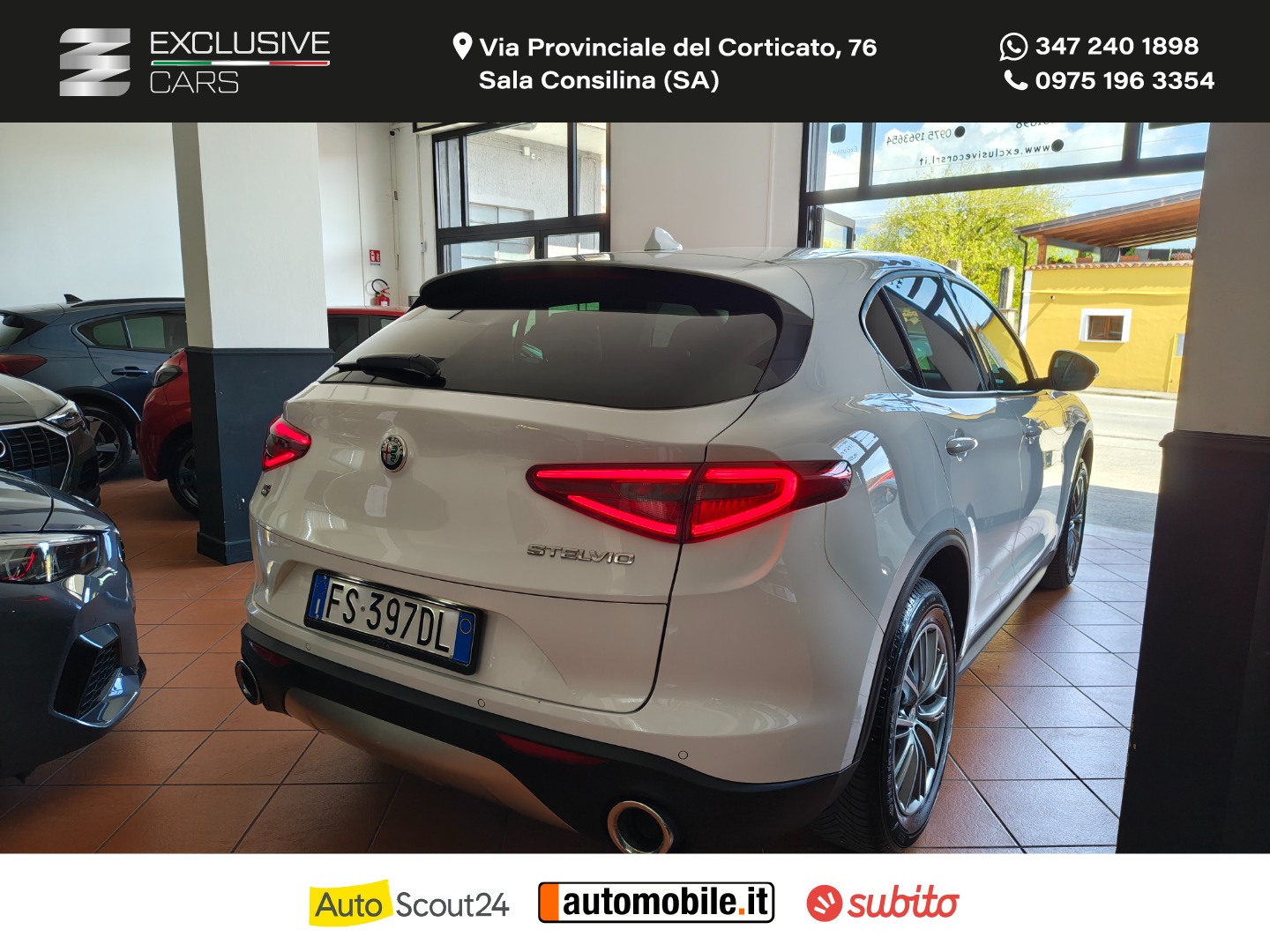 Stelvio 2.2 T.diesel 210 CV AT8 Q4 Exec. - immagine 3