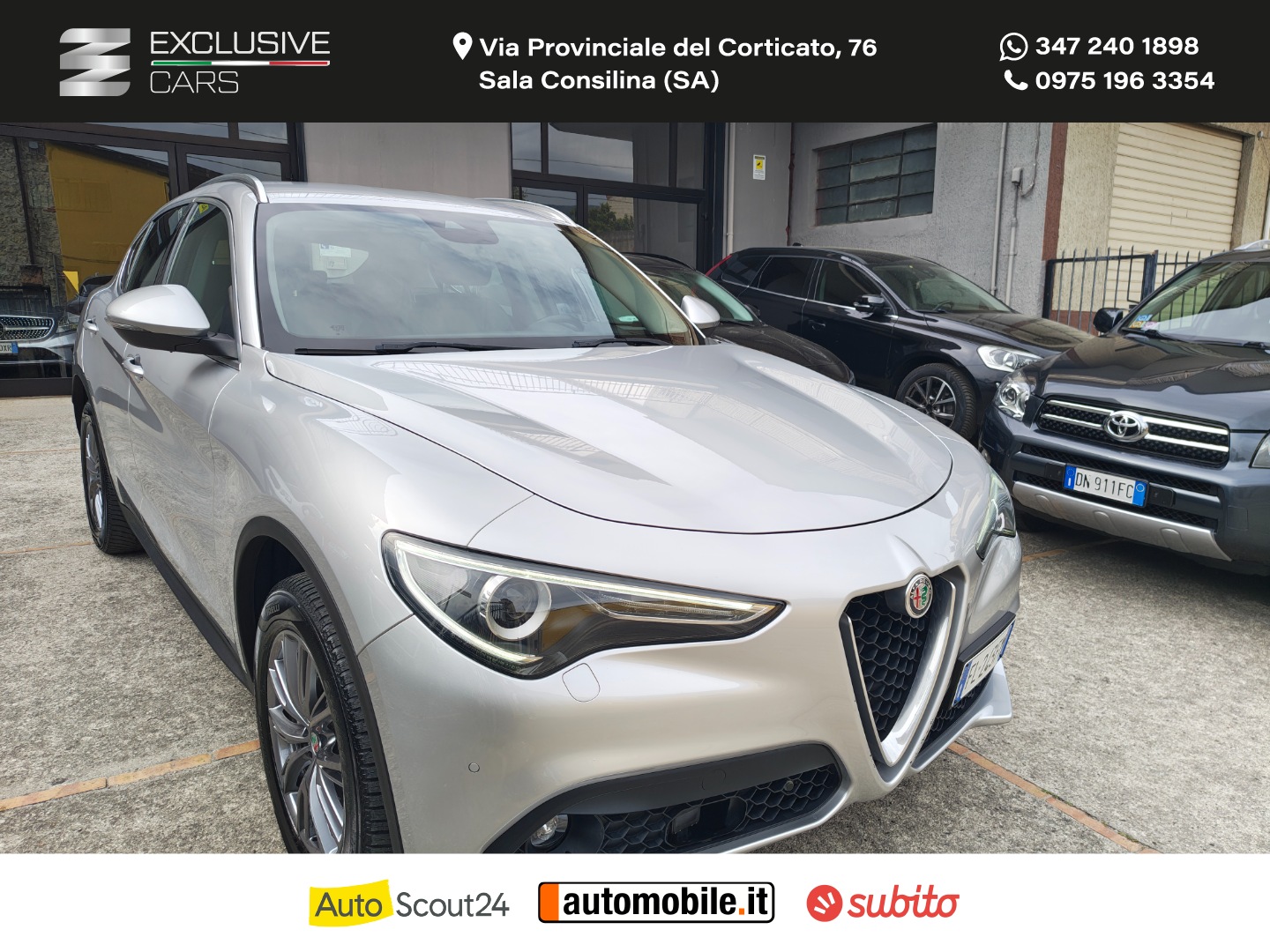 Stelvio 2.2 T.diesel 180 CV AT8 Q4 Exec. - immagine 3