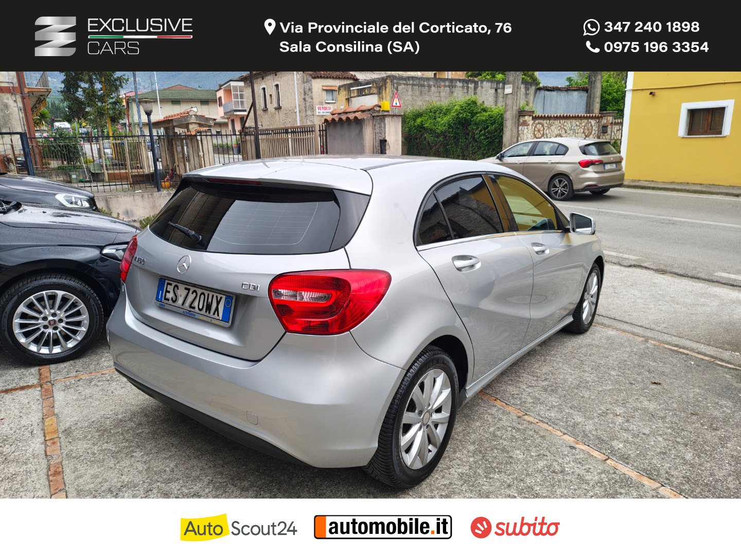 A 180 CDI Sport - immagine 3