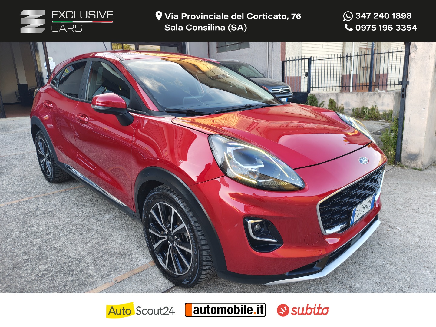 Puma 1.0 EcoB. Hyb. 125 CV aut. Tit. - immagine 3