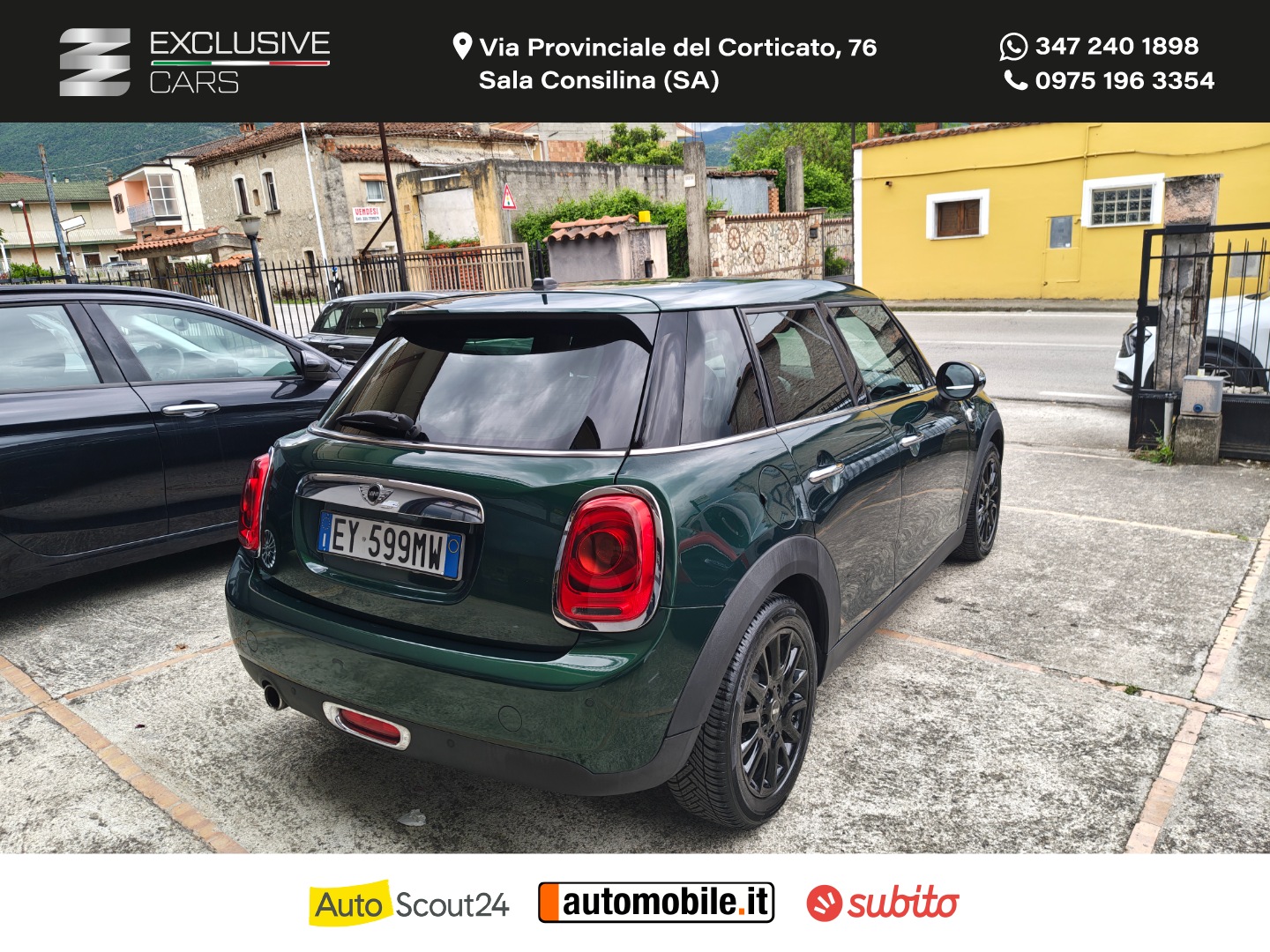 Mini Cooper D 5 porte - immagine 3