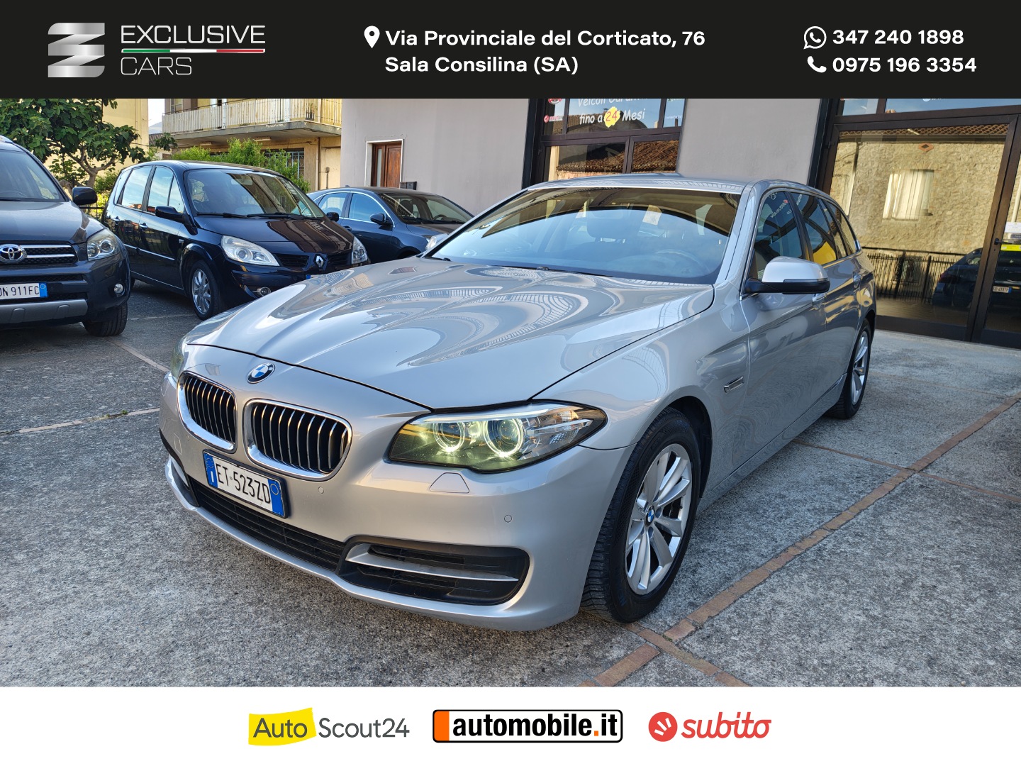 520d Touring Business aut. - immagine 3