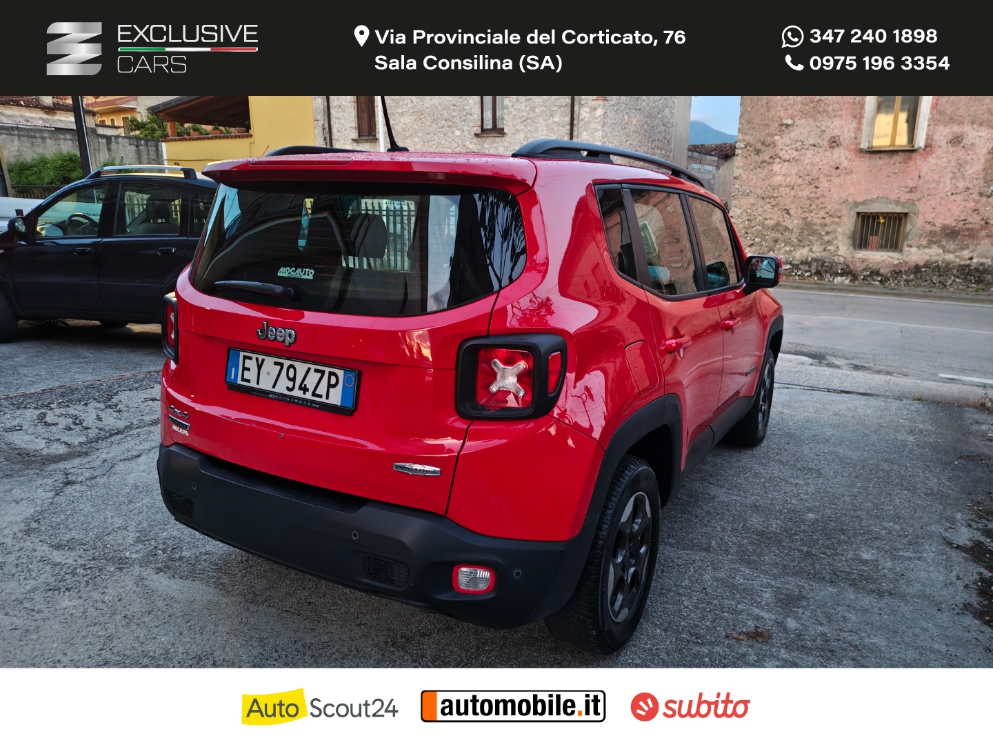 Renegade 2.0 Mjt 140 CV 4WD AD. Limited GRANDINATA - immagine 3