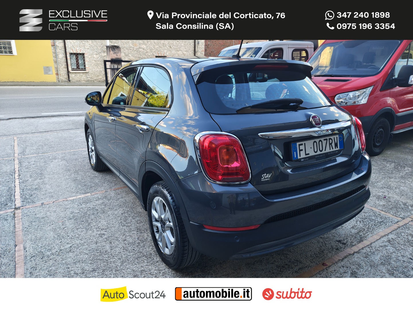500X 1.6 M.Jet 120 CV DCT Business - immagine 3