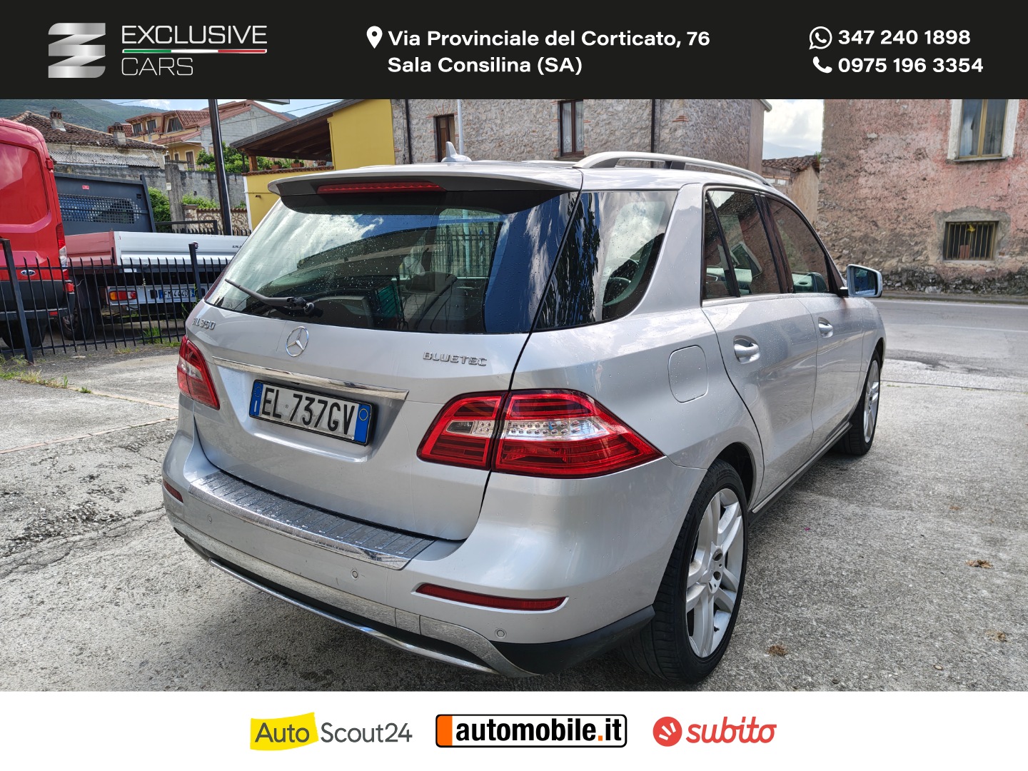 ML 350 BlueTEC 4Matic Sport - immagine 3