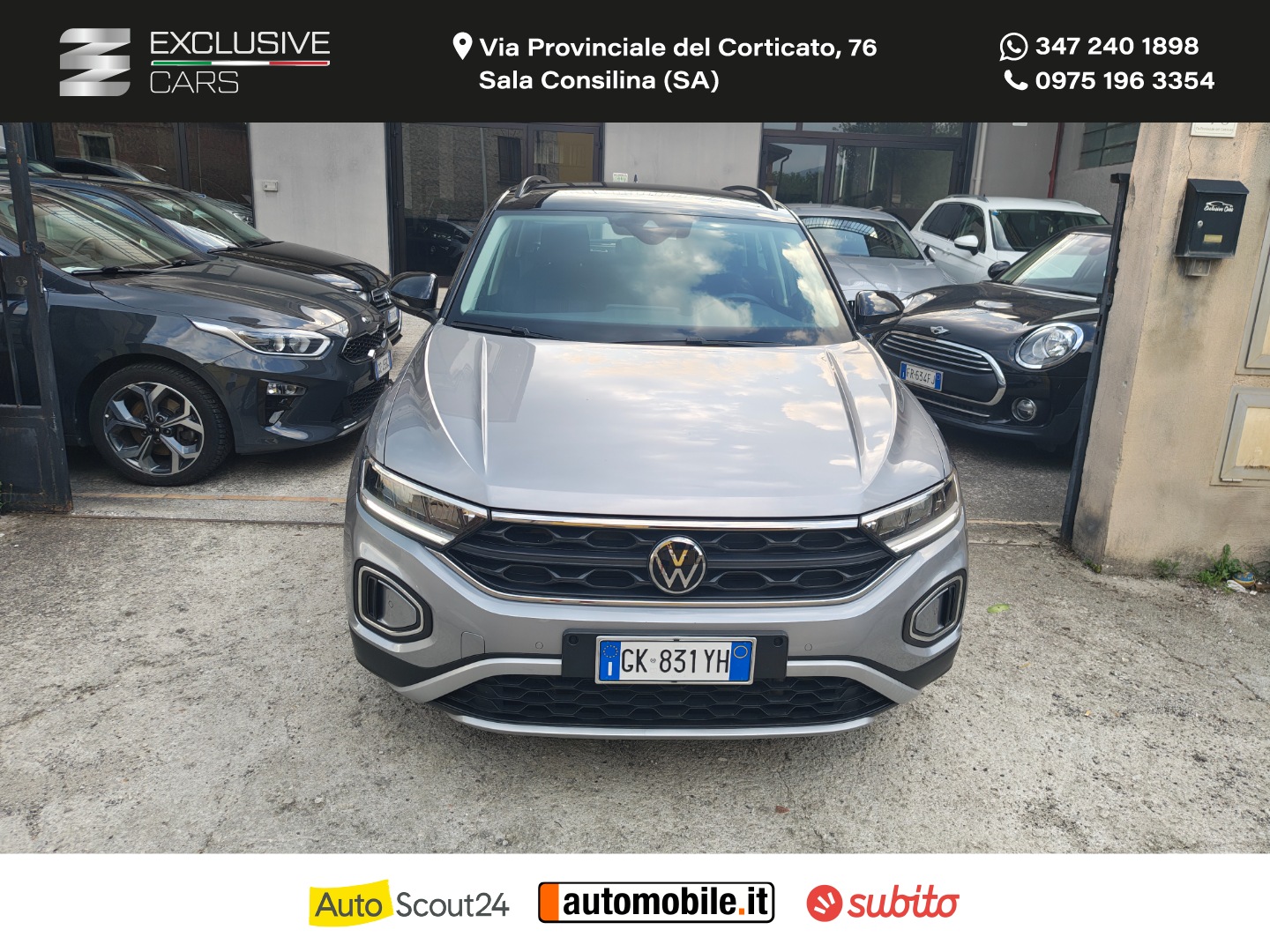 T-Roc 2.0 TDI SCR 150 CV DSG Life - immagine 3