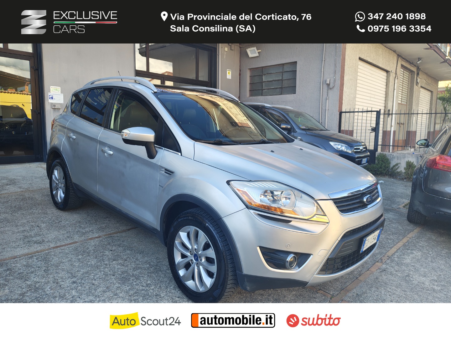 Kuga 2.0 TDCi 163 CV 4WD Titanium - immagine 3