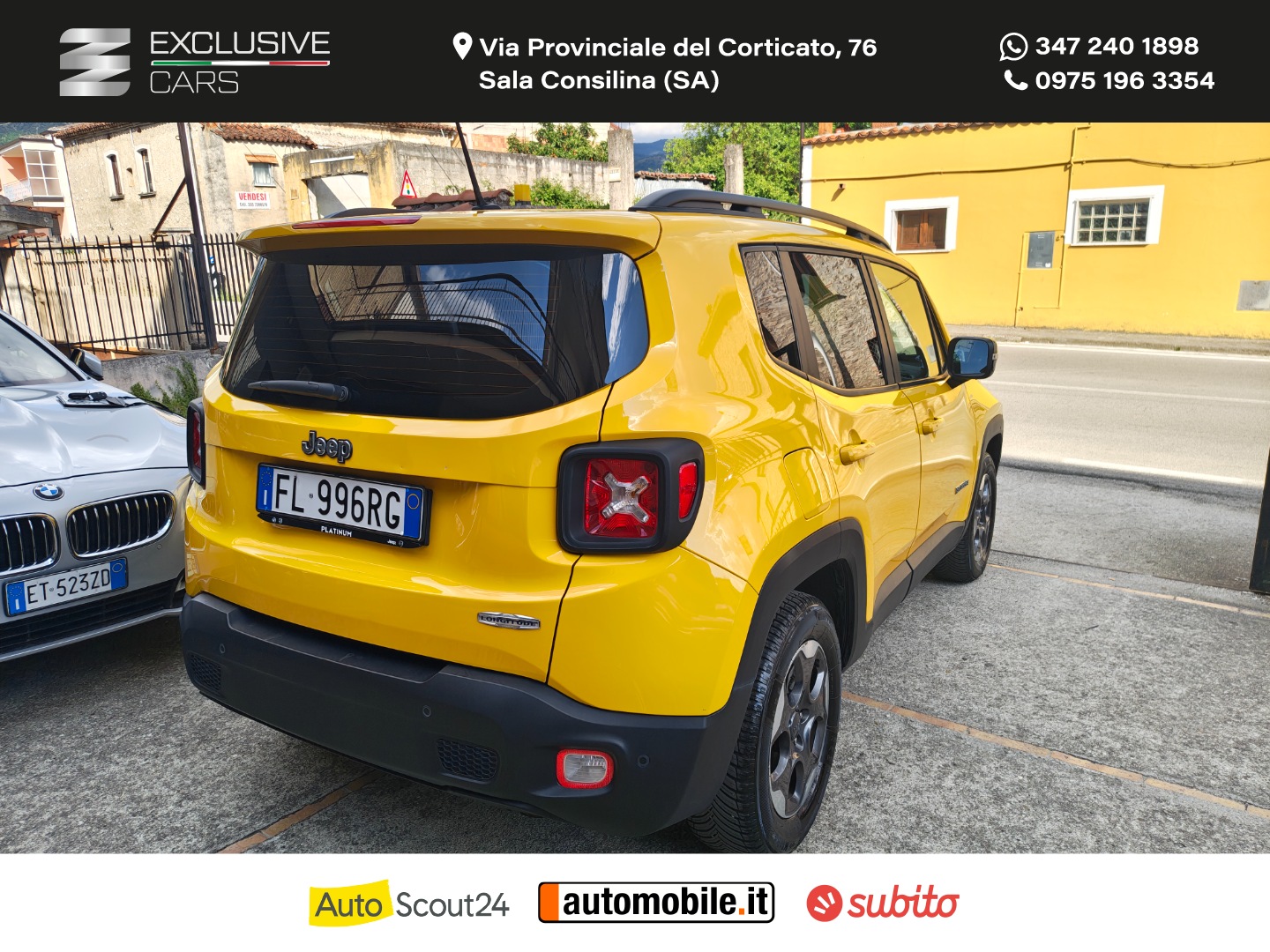 Renegade 1.4 T-Jet 120 CV GPL Longitude - immagine 3