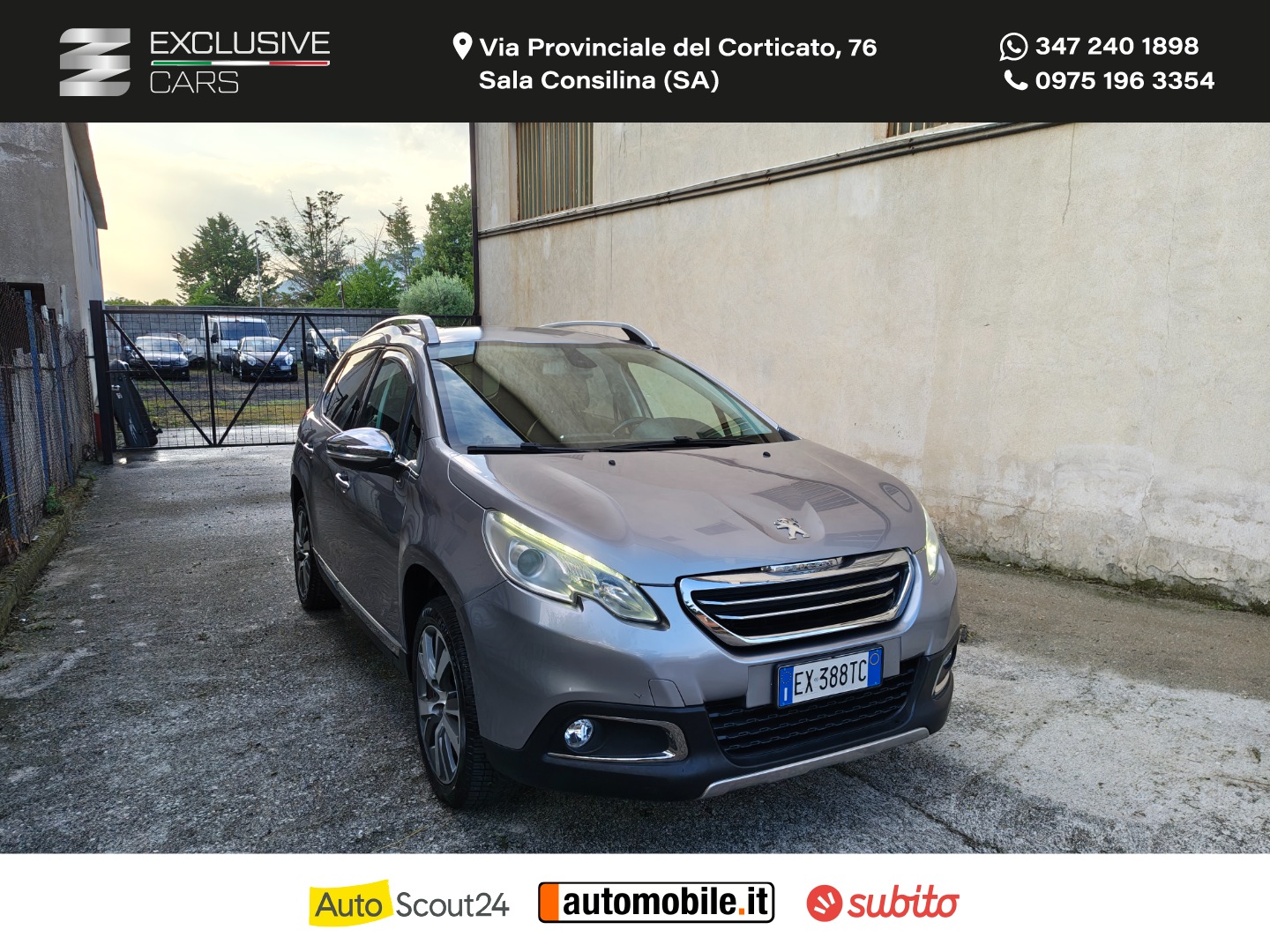 2008 1.6 e-HDi 115 CV S&S Allure - immagine 3