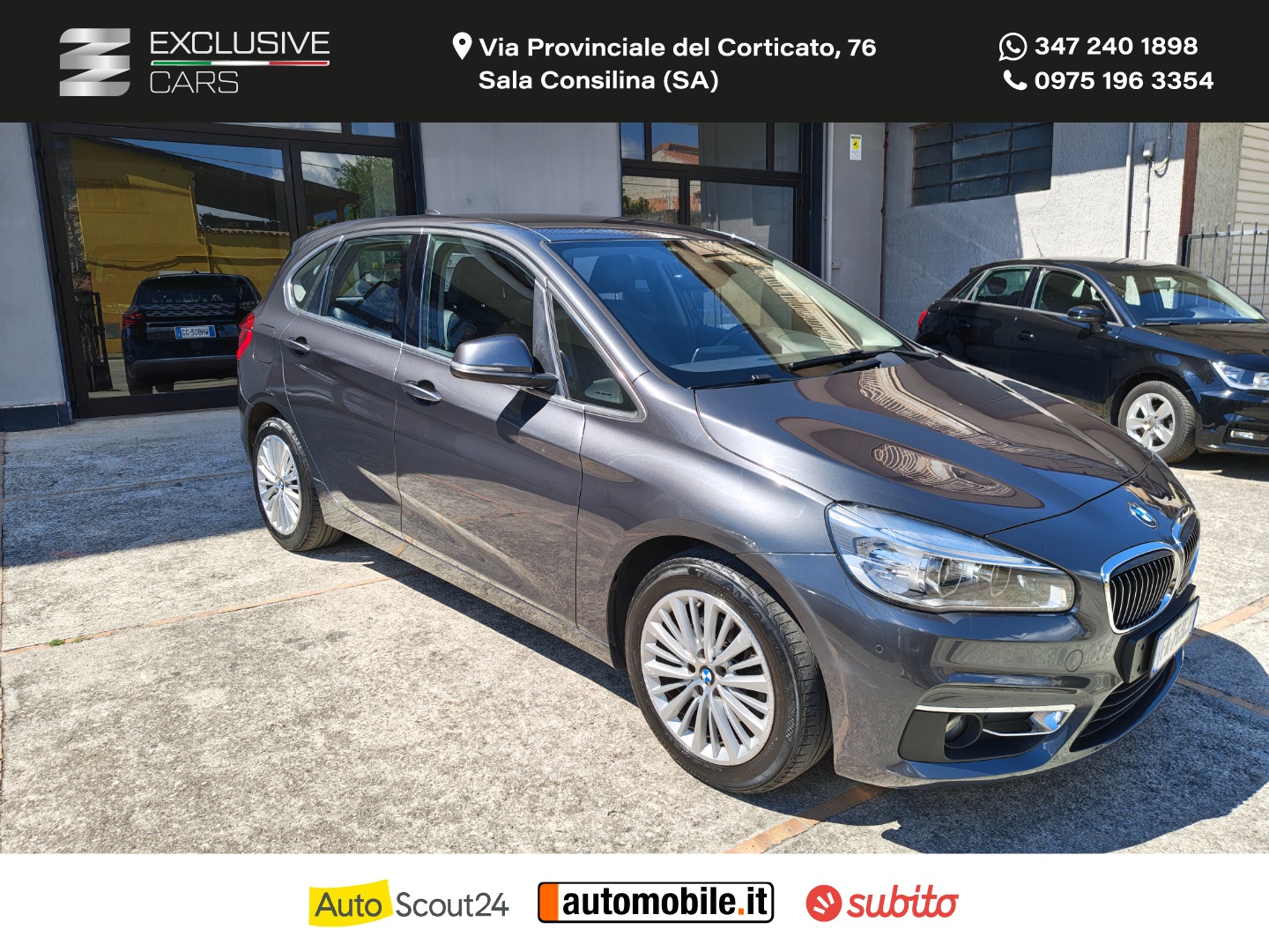 216d Active Tourer Luxury - immagine 3