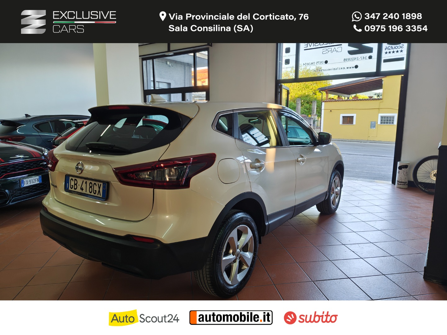 Qashqai 1.5 dCi 115 CV Business - immagine 3