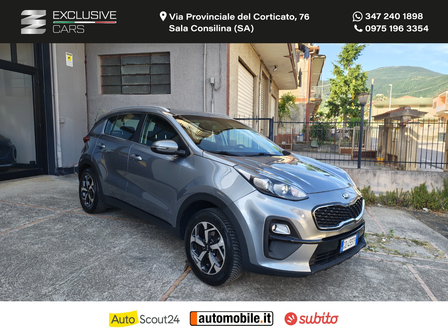 Sportage 1.6 ECOGPL 2WD Style - immagine 3