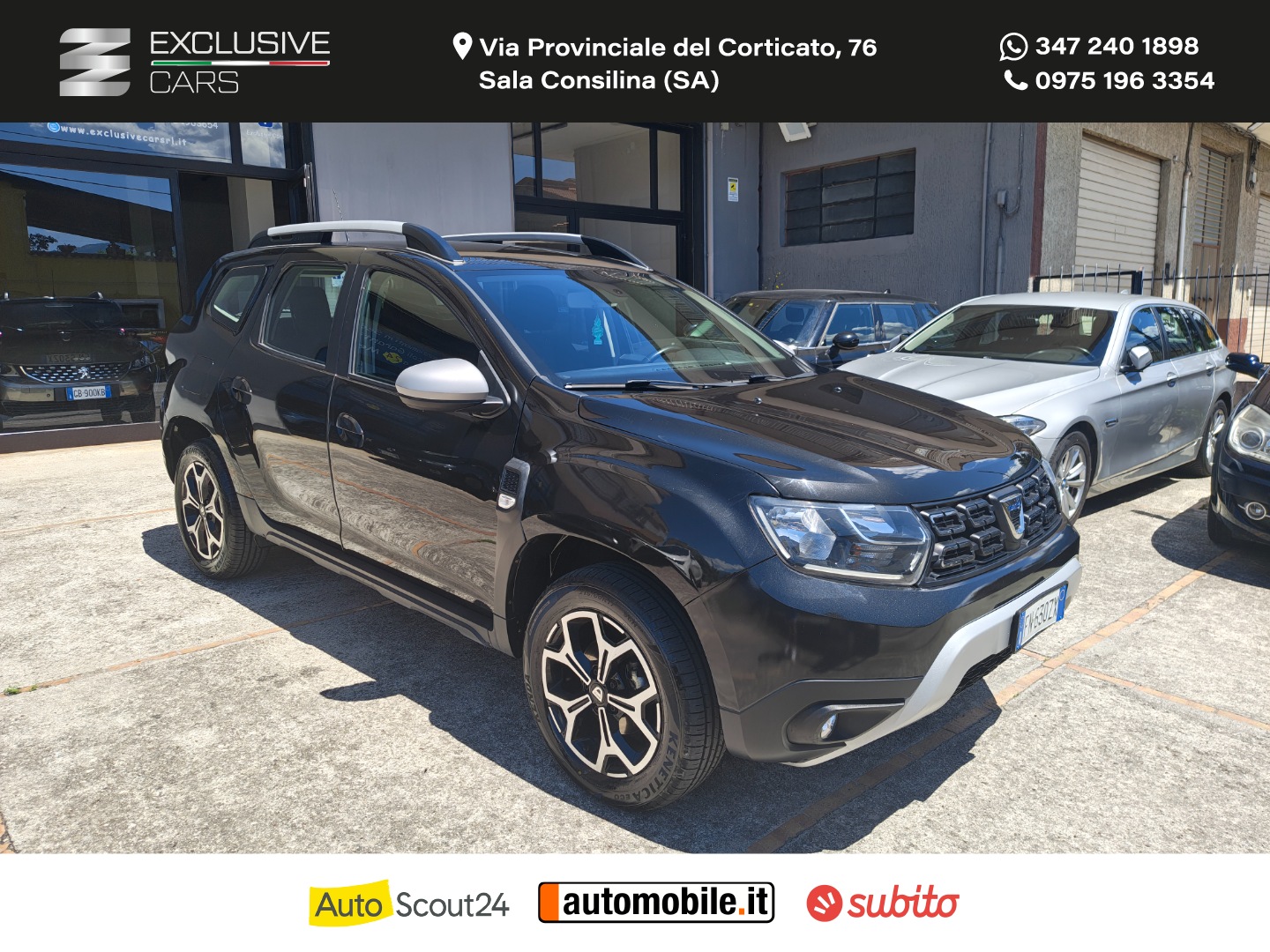 Duster 1.5 dCi 8V 110 CV EDC 4x2 Prest. - immagine 3