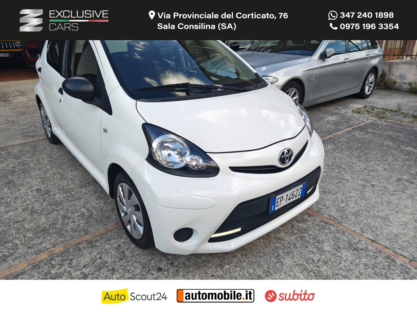 Aygo 1.0 12V VVT-i 5p. Active Connect - immagine 3