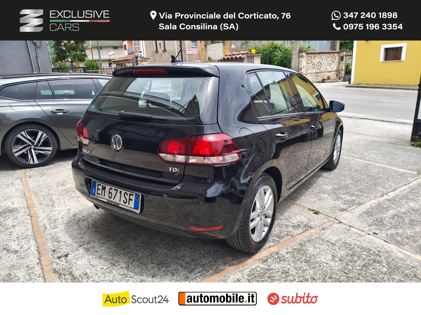 Golf 1.6 TDI 5p. Highline - immagine 3