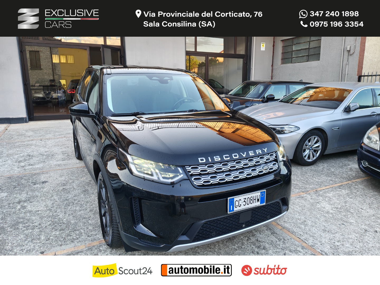 Discovery Sport 2.0 TD4 163CV AWD Dyn. S - immagine 3
