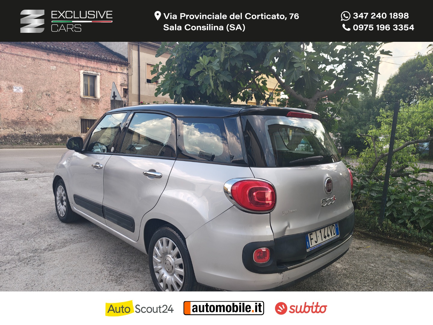 500L Living 1.3 MJT 95 CV Pop Star - immagine 3