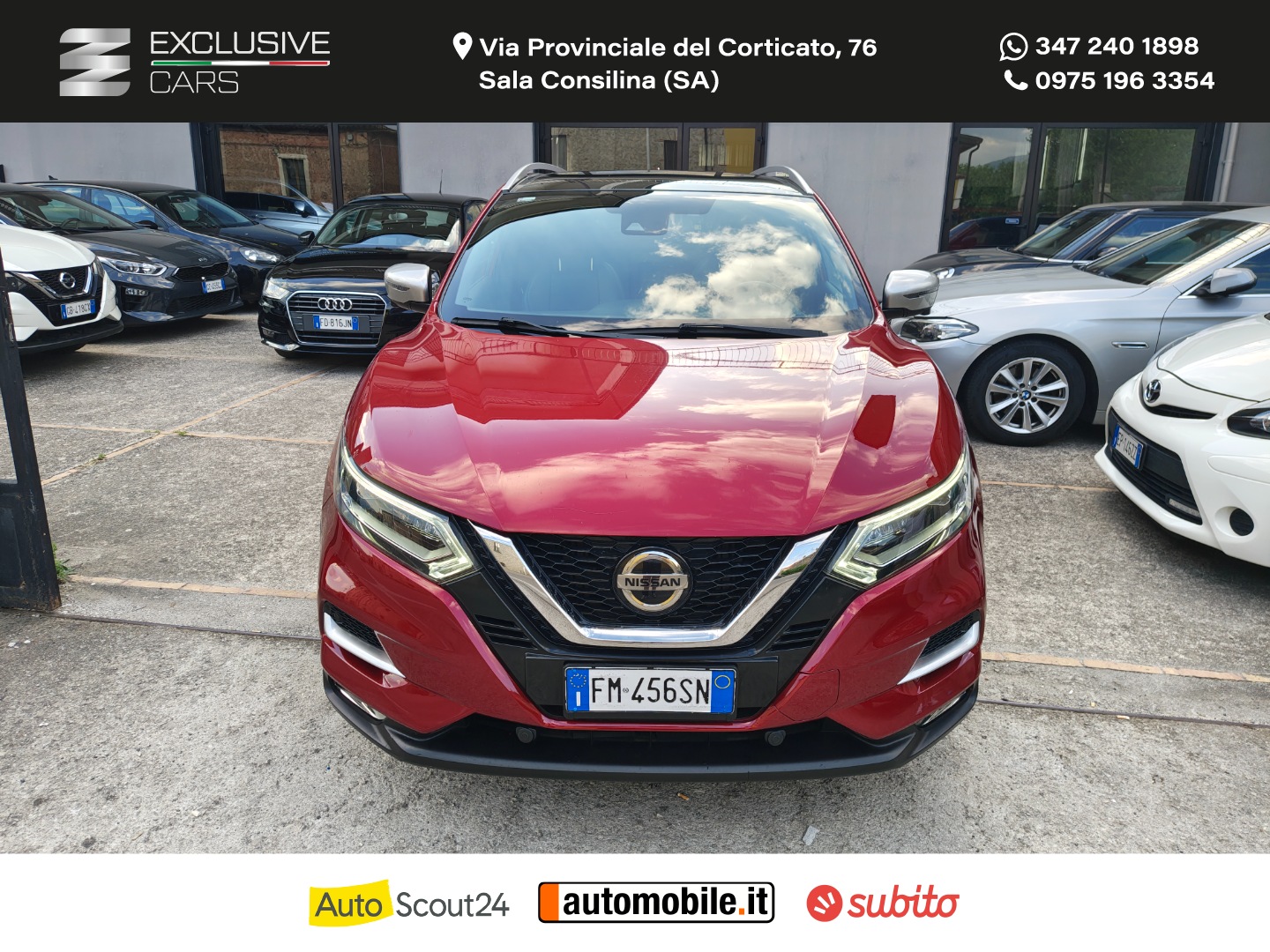 Qashqai 1.6 dCi 4WD Tekna - immagine 3