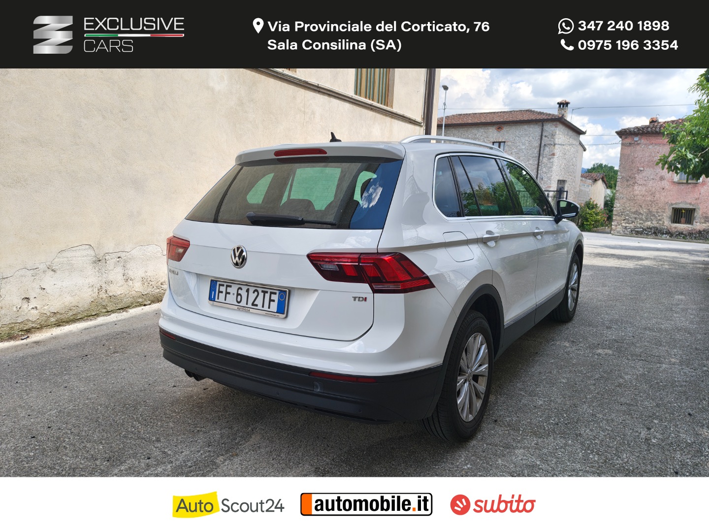 Tiguan 1.6 TDI Business BMT - immagine 3