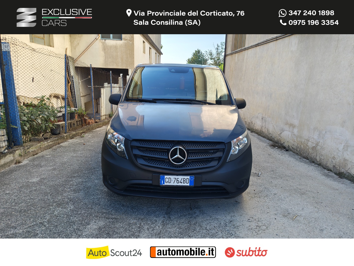 Vito 1.7 110 CDI PC-SL Furg. Long - immagine 3