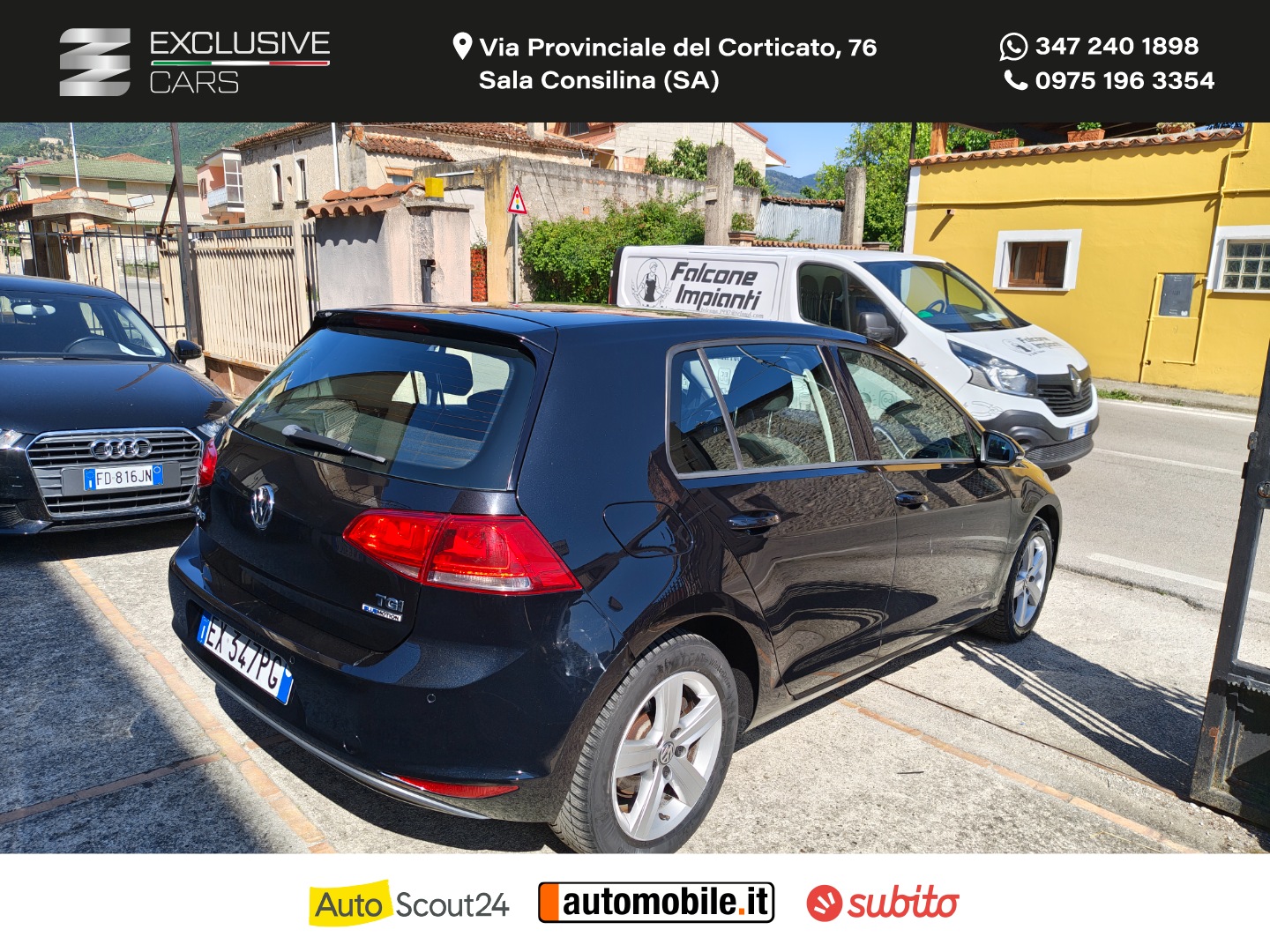 Golf 1.4 TGI 5p. Comfortline BM - immagine 3