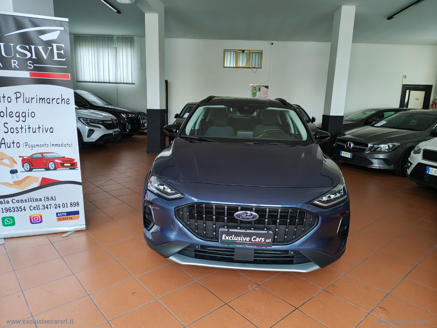 Focus 1.0 EcoBoost Hybr.125 5p. Act.Des. - immagine 3