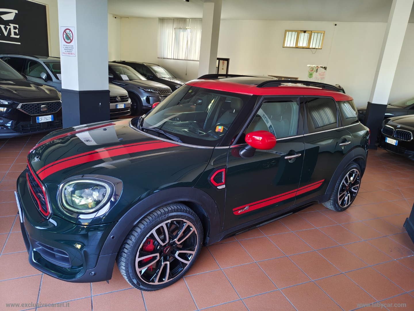 Mini J.Cooper Works Countryman ALL4 - immagine 3